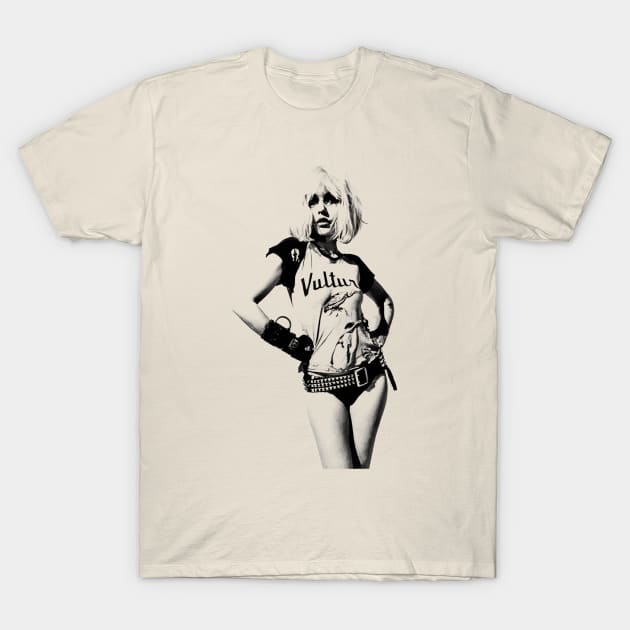 Vulture Blondie T-Shirt by morbinhood